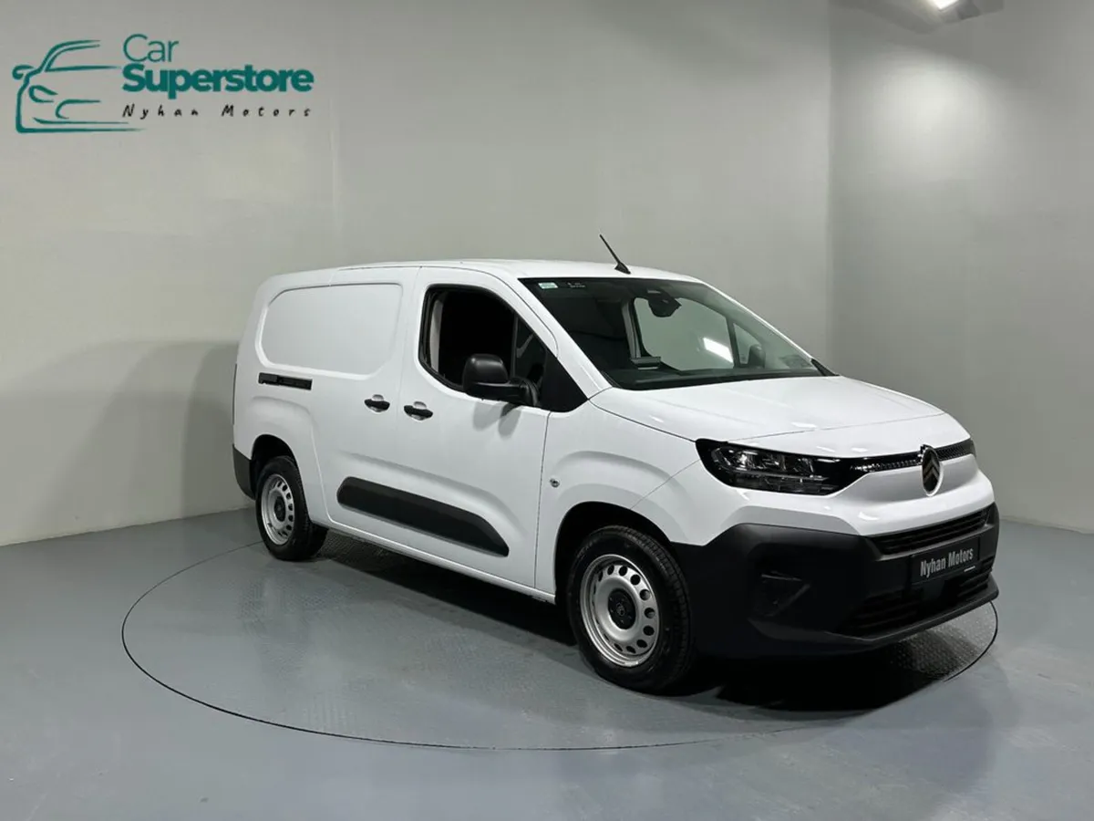 Citroen Berlingo LX Plus LWB 1.5 HDi 261 - Image 1