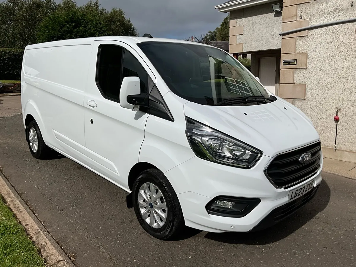 2023 Ford Transit Custom 300 Limited - Image 1