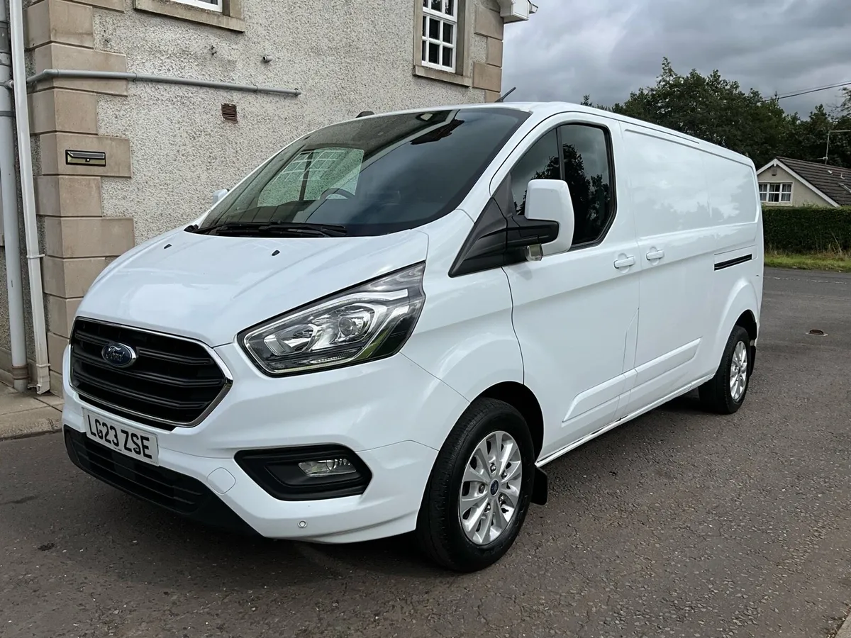 2023 Ford Transit Custom 300 Limited - Image 2