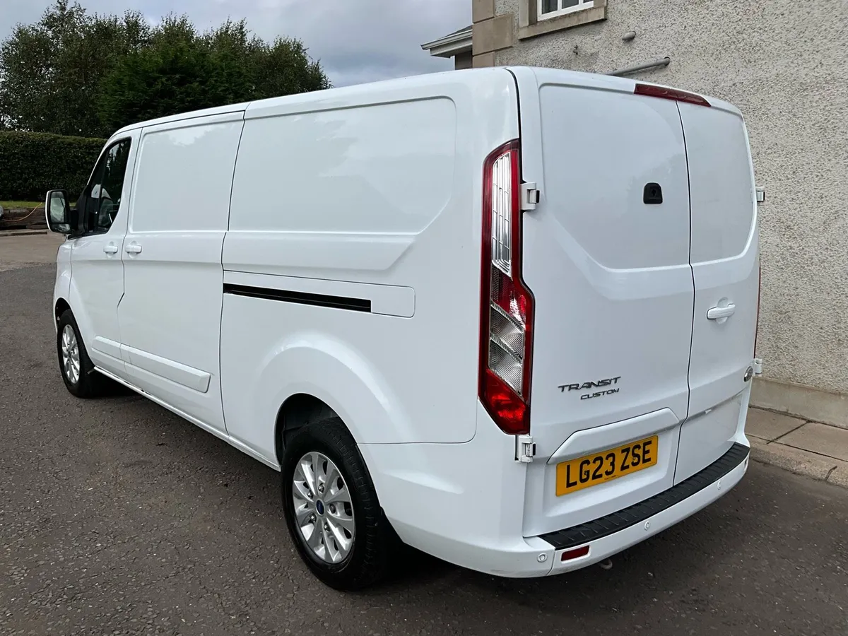 2023 Ford Transit Custom 300 Limited - Image 4