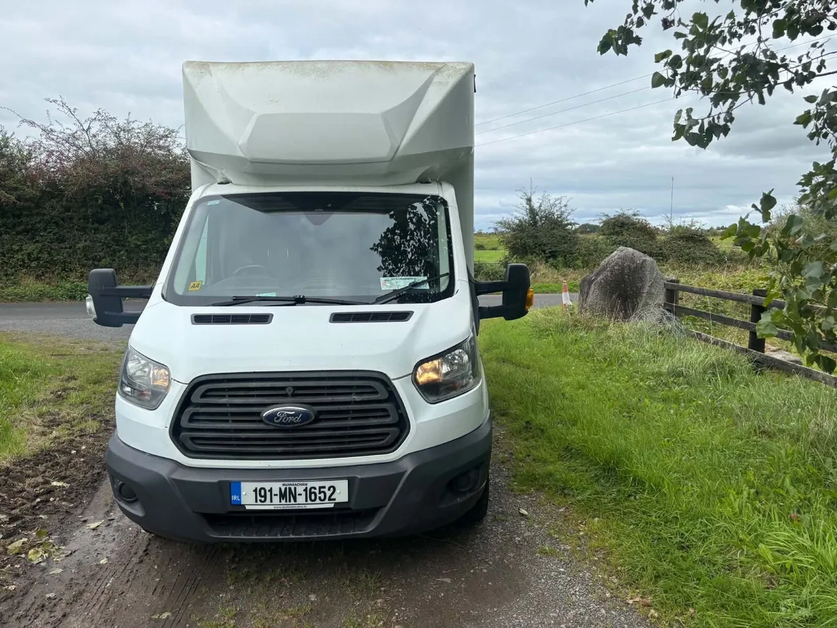 2019 Ford Transit Curtain sider Newly passed CVRT - Image 2