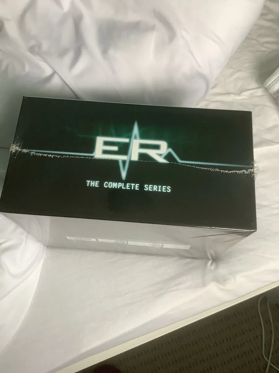 Sealed complete DVD  BOXSET of ER. - Image 1