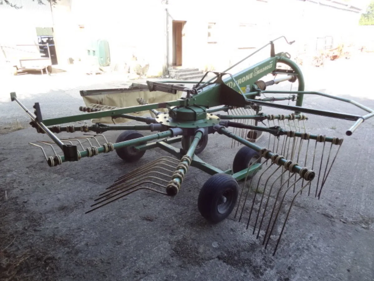 Krone Swadro 38 Single Rotor Rake - Image 4