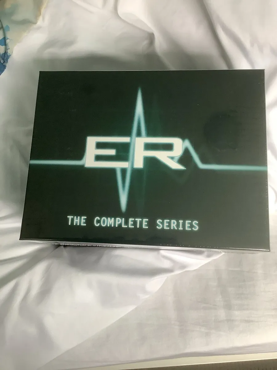 Sealed complete DVD  BOXSET of ER. - Image 3