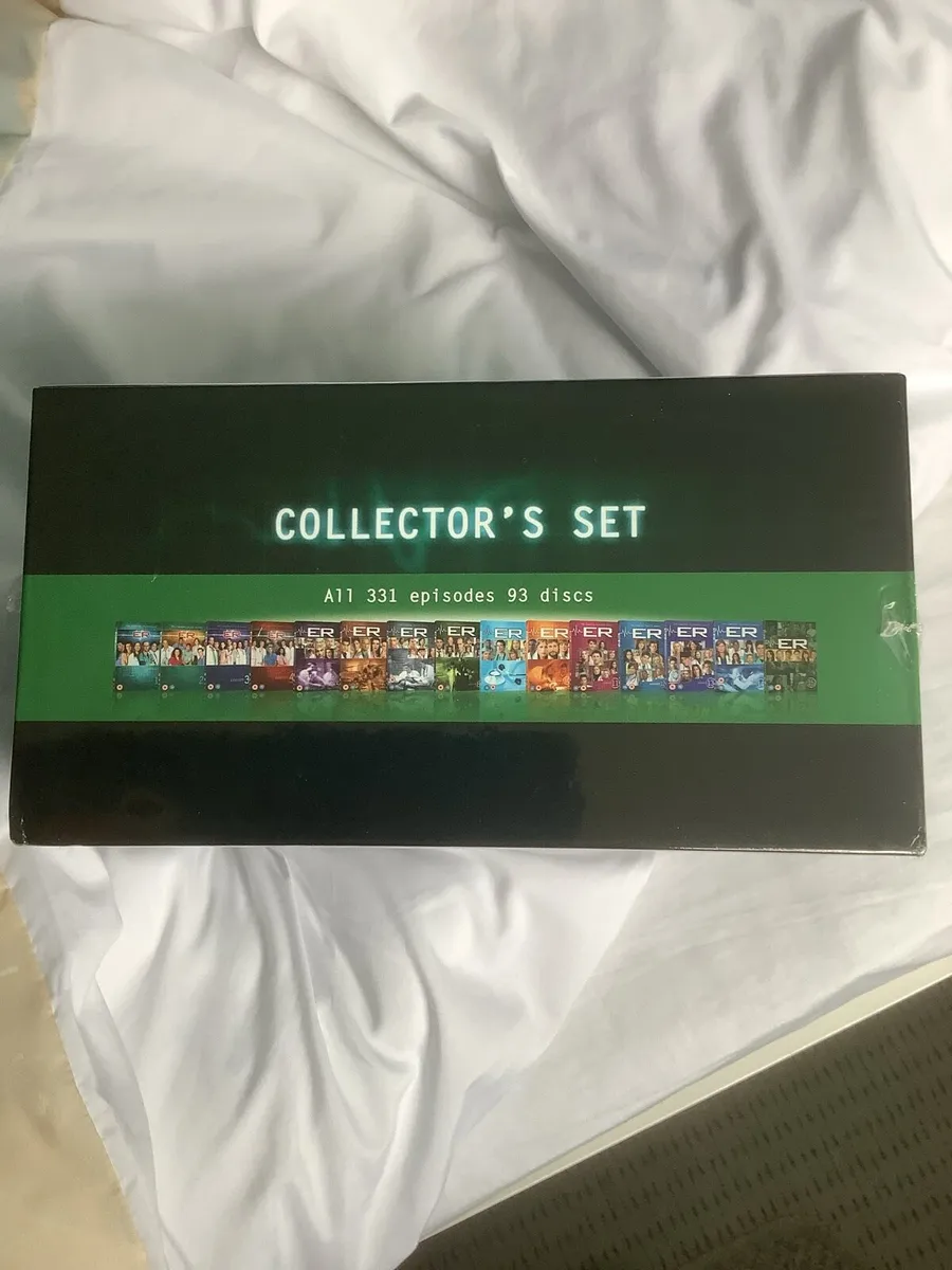 Sealed complete DVD  BOXSET of ER. - Image 2