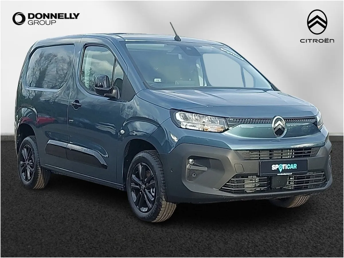 Citroen Berlingo 1.5 D 130ps Van Driver EAT8 - Image 1