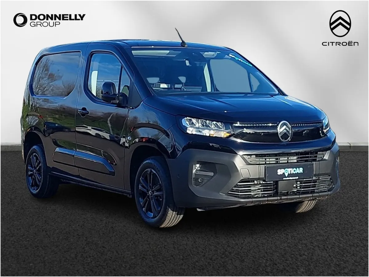 Citroen Berlingo 1.5 D 130ps Van Driver EAT8 - Image 1