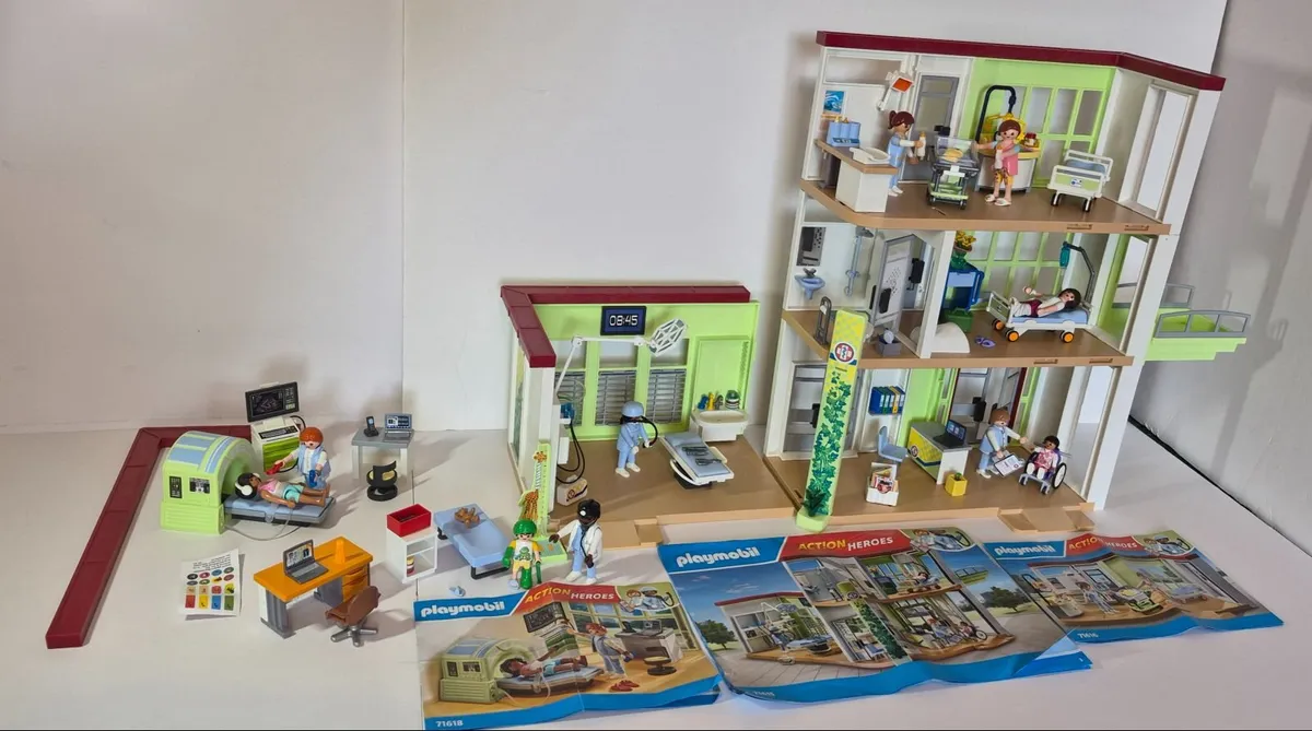 Playmobil Hospital Sets - Image 1