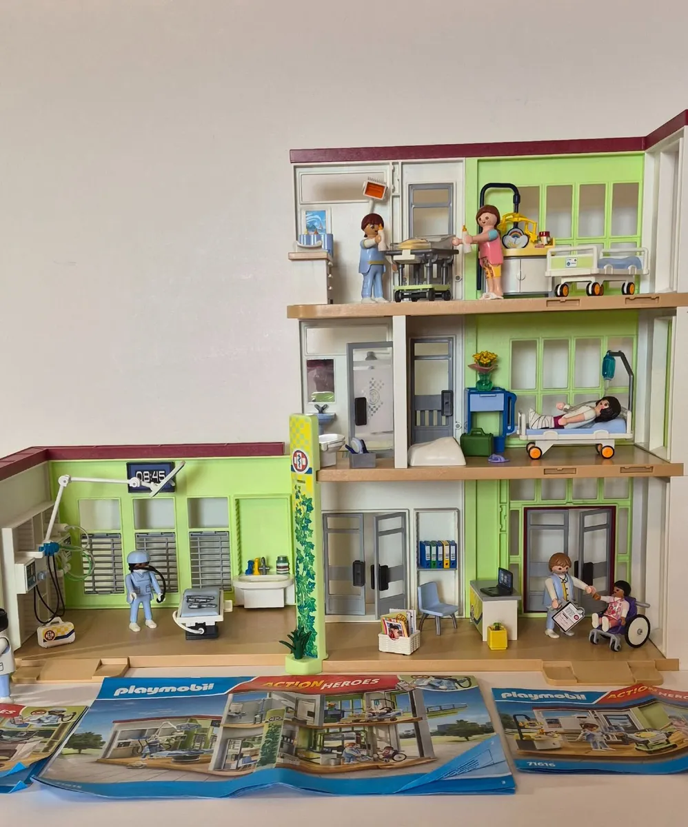 Playmobil Hospital Sets - Image 2
