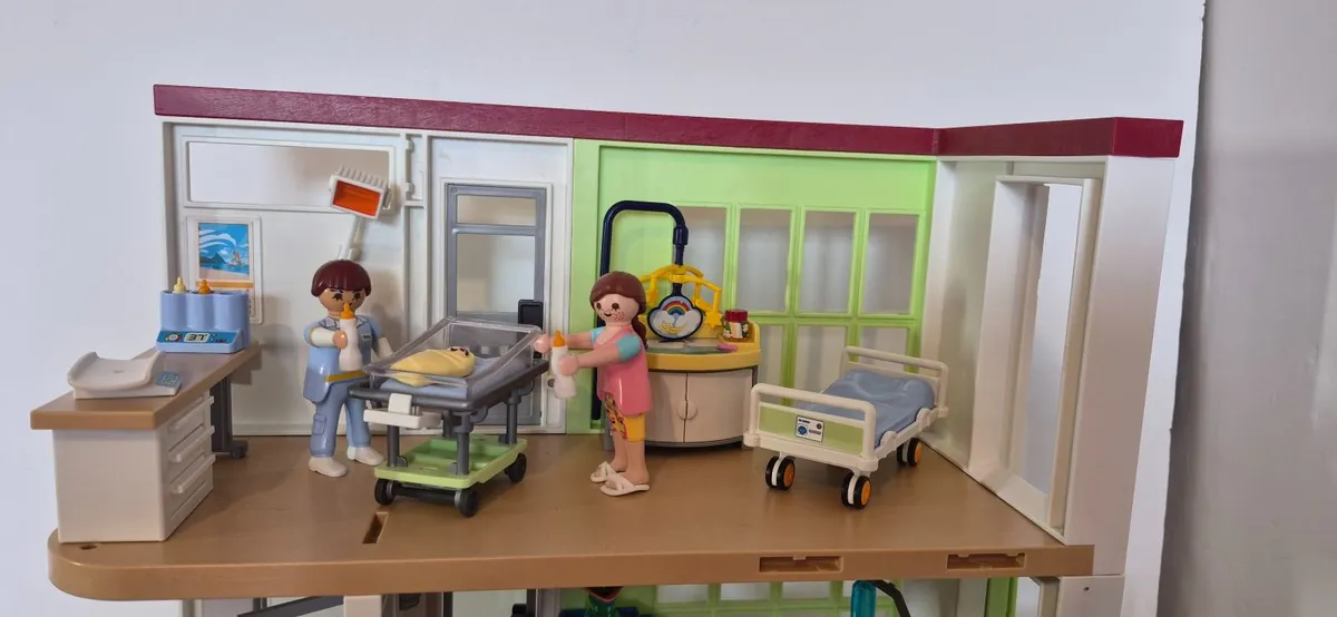 Playmobil Hospital Sets - Image 3