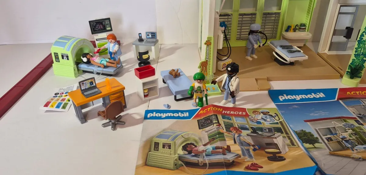 Playmobil Hospital Sets - Image 4