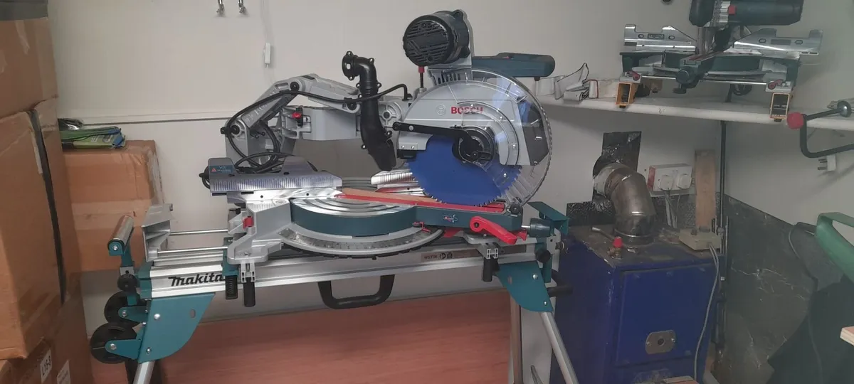 Bosch gcm gdl 12inch mitresaw - Image 2
