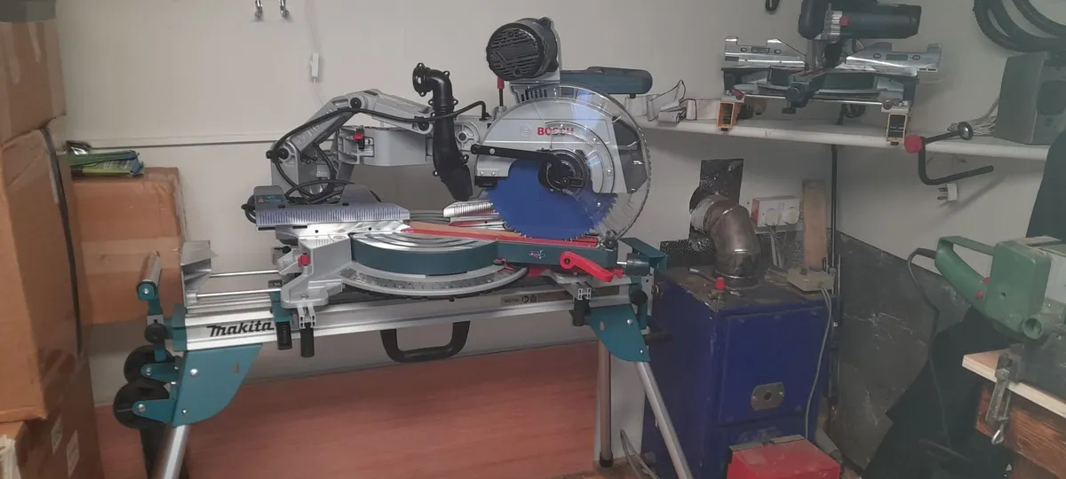 Bosch gcm gdl 12inch mitresaw - Image 3
