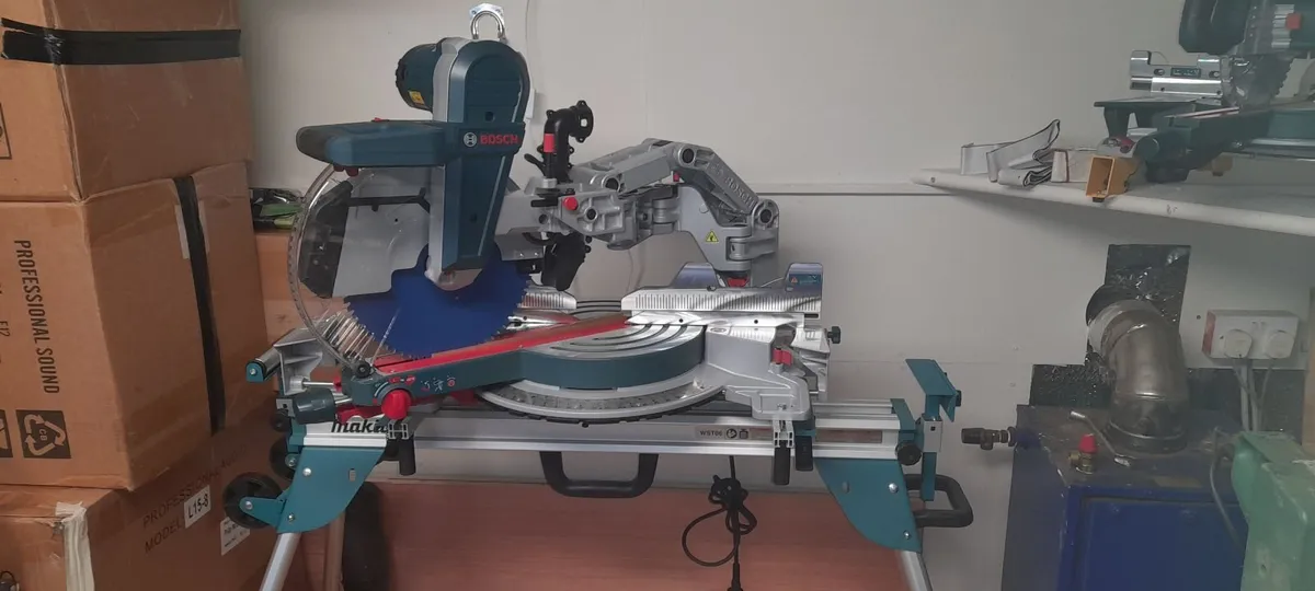 Bosch gcm gdl 12inch mitresaw - Image 4