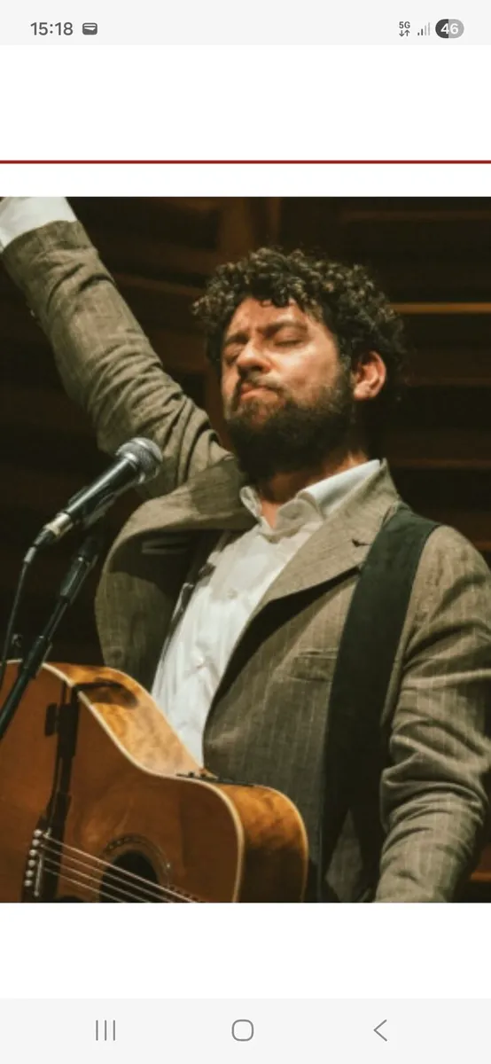 Declan O"Rourke Tickets x2