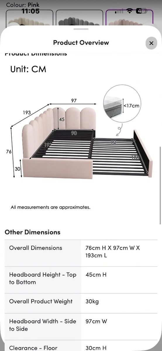 Single bed - Image 1