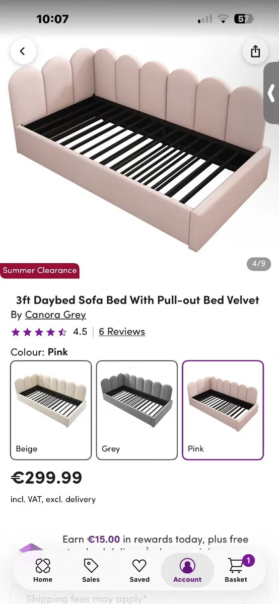 Single bed - Image 2