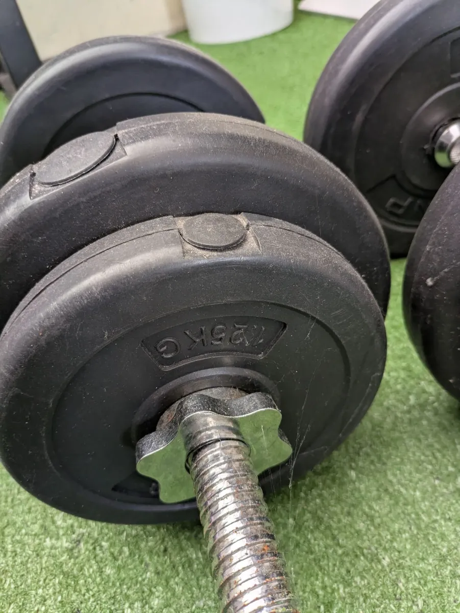 Dumbbell Weights - Image 2