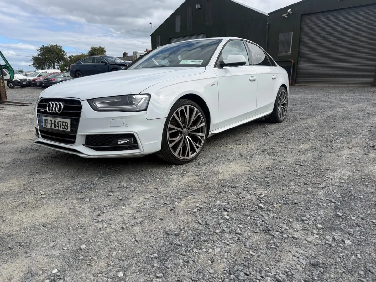 2016 Audi  A4 2.0 petrol S-line - Image 1