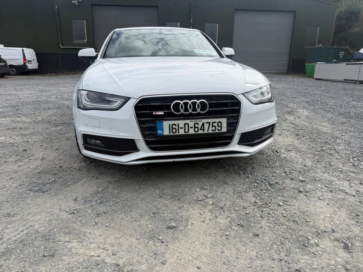 2016 Audi  A4 2.0 petrol S-line - Image 2