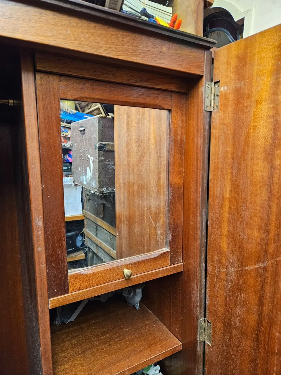 Vintage Retro Nordic Range Wardrobe Mid Century - Image 2