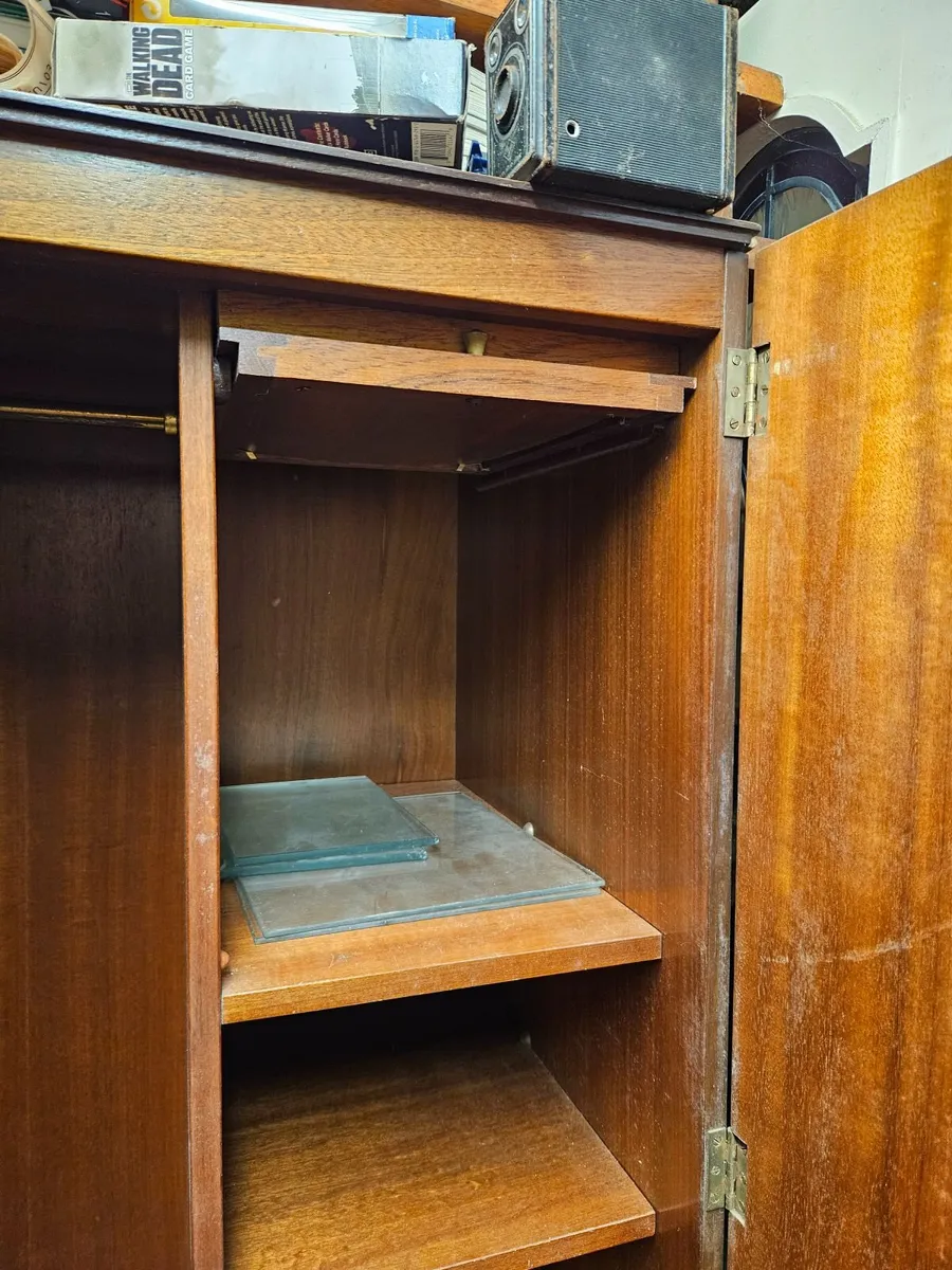 Vintage Retro Nordic Range Wardrobe Mid Century - Image 3