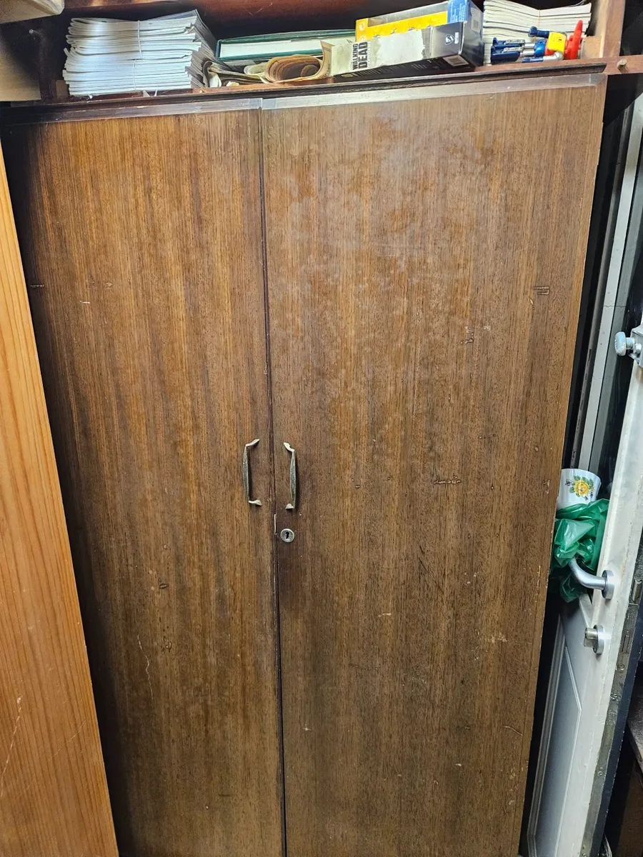 Vintage Retro Nordic Range Wardrobe Mid Century - Image 4