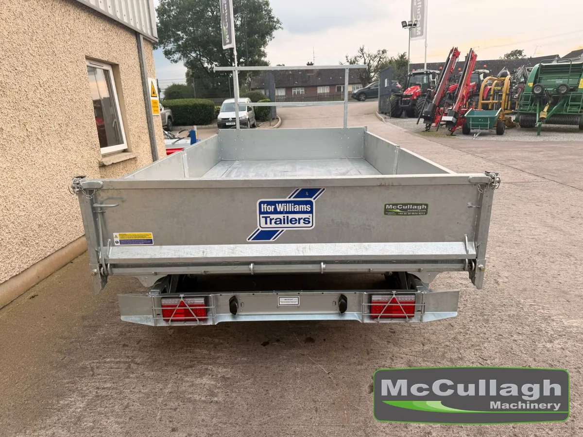New Ifor Williams TT3621 Tipping Trailer - Image 3