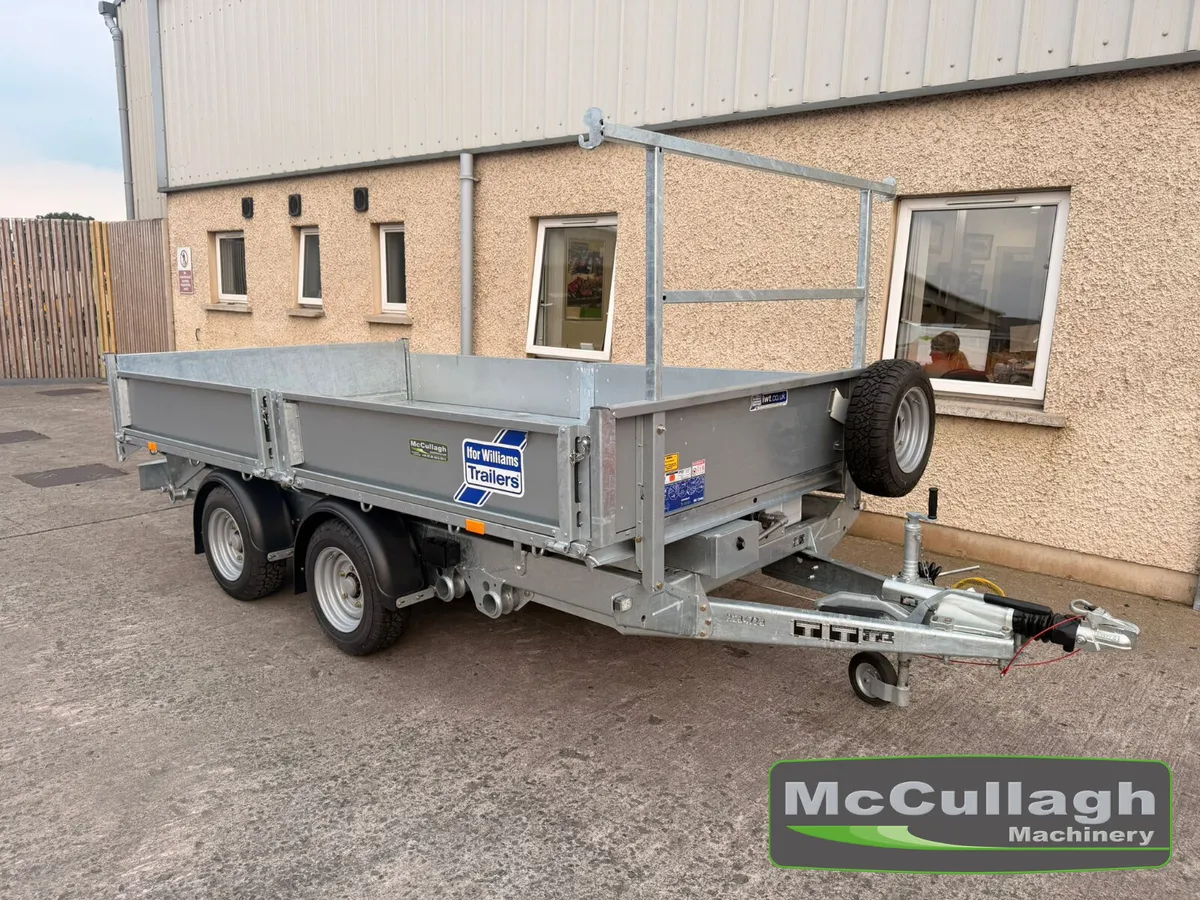 New Ifor Williams TT3621 Tipping Trailer - Image 1