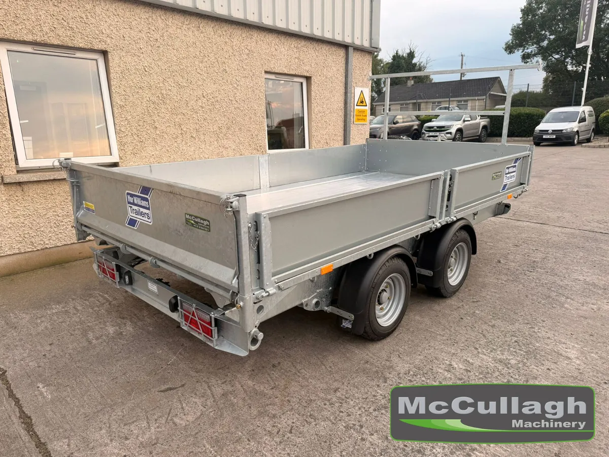 New Ifor Williams TT3621 Tipping Trailer - Image 2