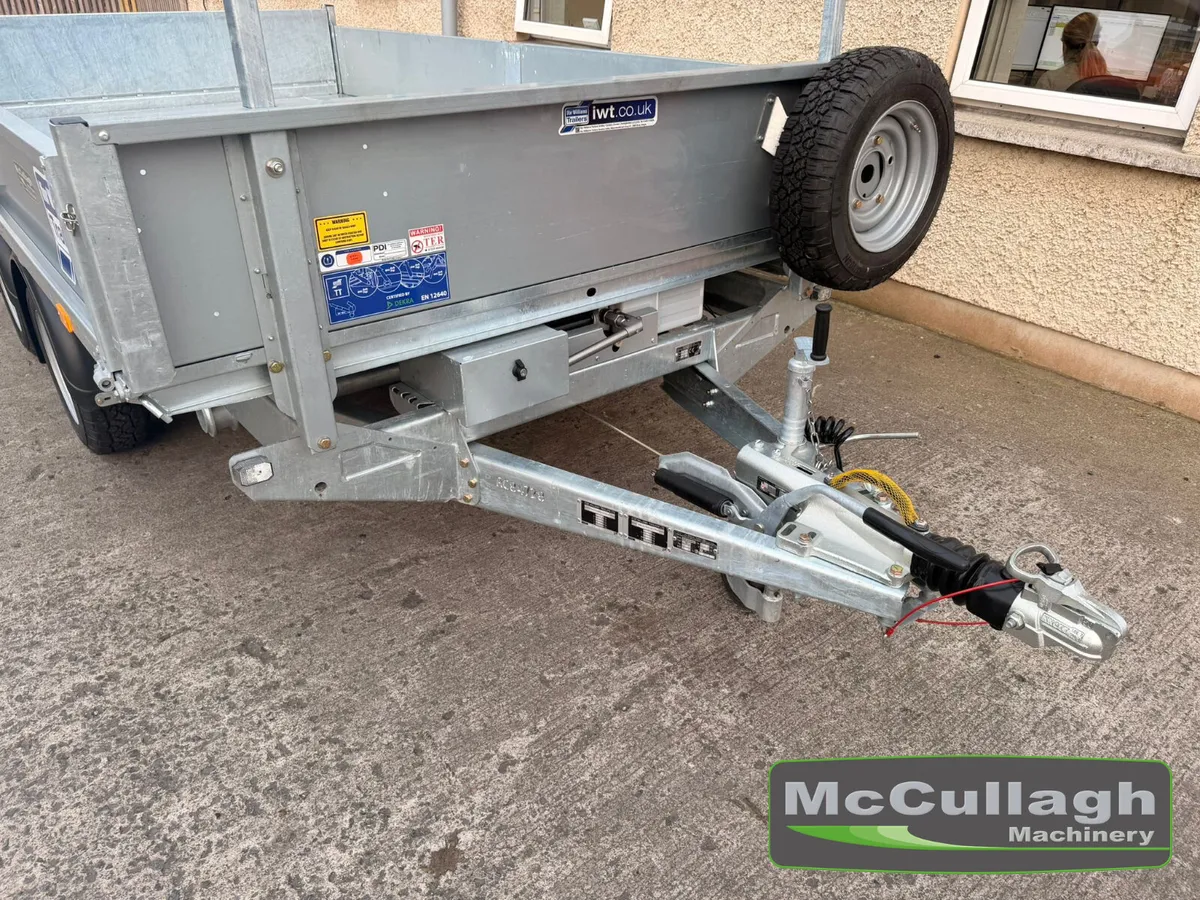 New Ifor Williams TT3621 Tipping Trailer - Image 4