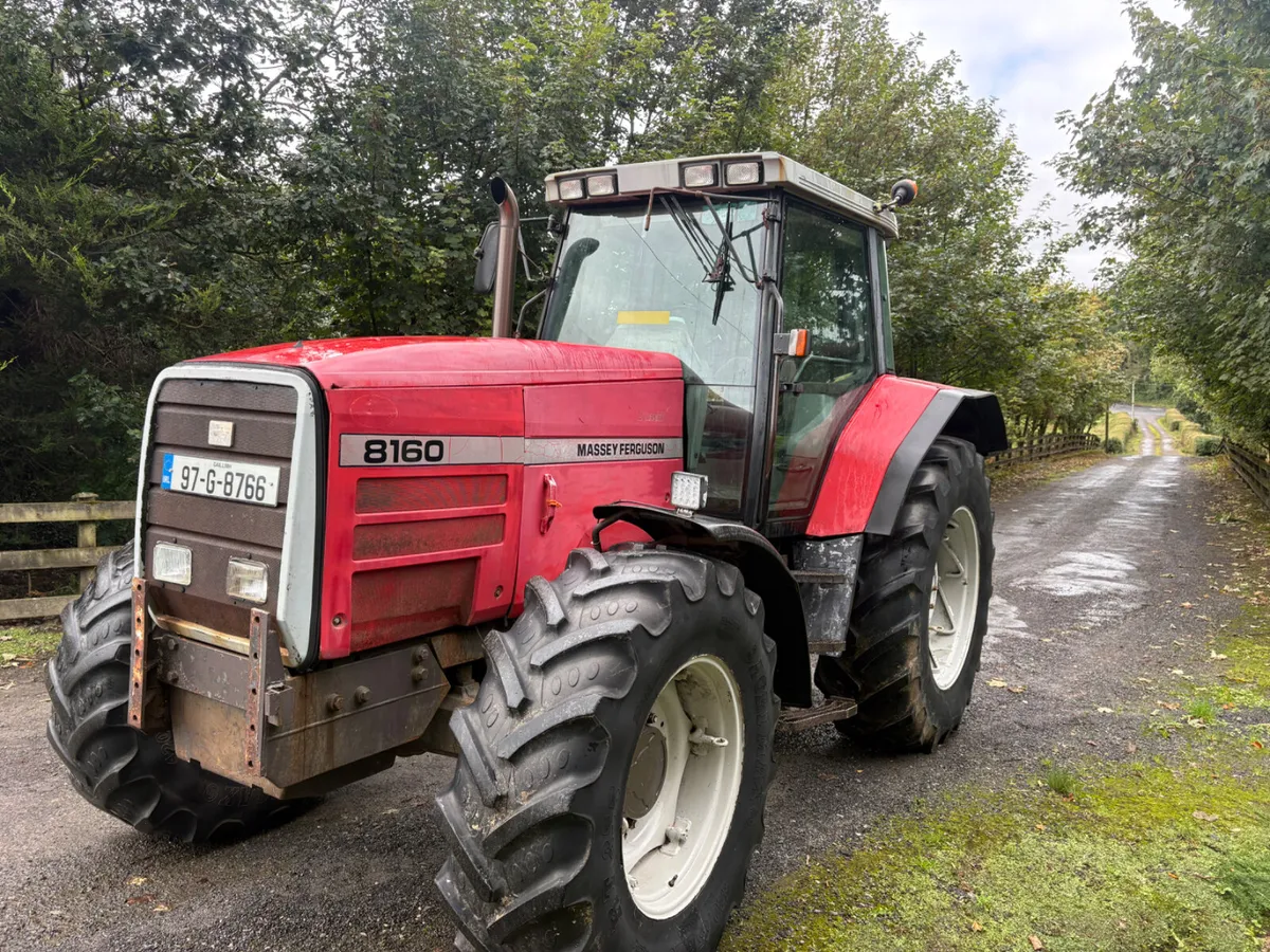 Massey Ferguson 8160 - Image 3