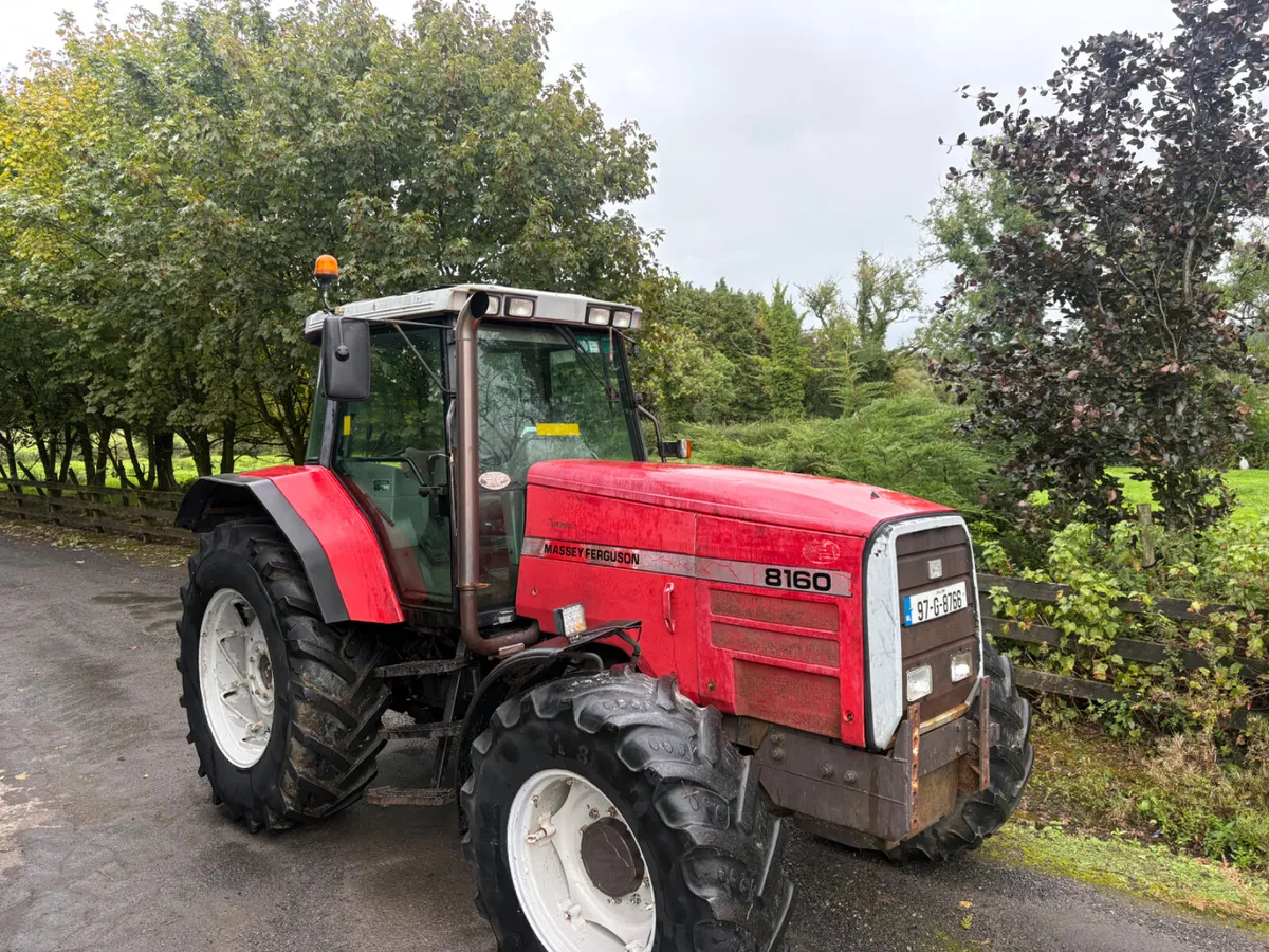 Massey Ferguson 8160 - Image 1