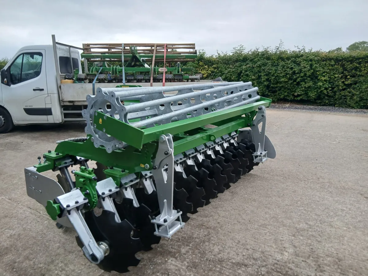 Tolmet disc harrows TAMS APPROVED - Image 3