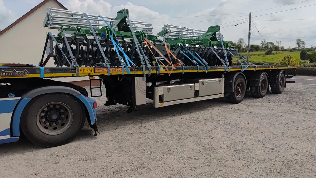 Tolmet disc harrows TAMS APPROVED - Image 2