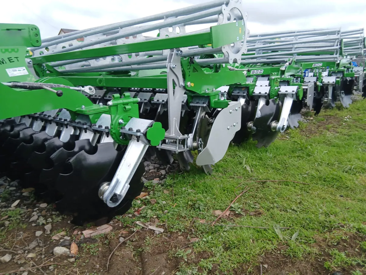 Tolmet disc harrows TAMS APPROVED - Image 4