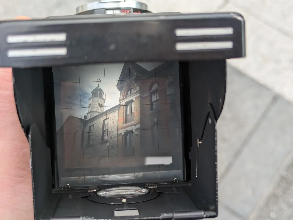 Rolleiflex TLR camera - Image 2