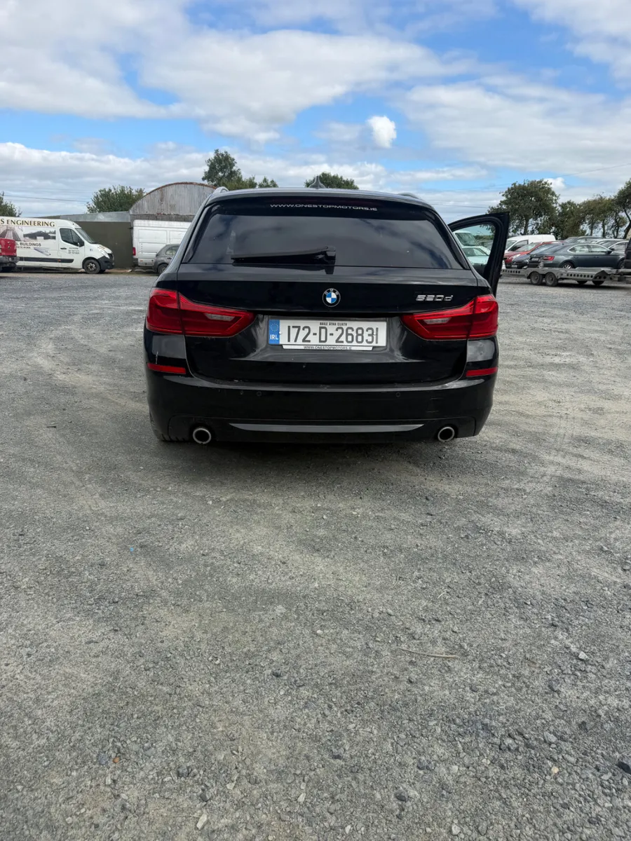 2017 BMW 520 D - Image 4