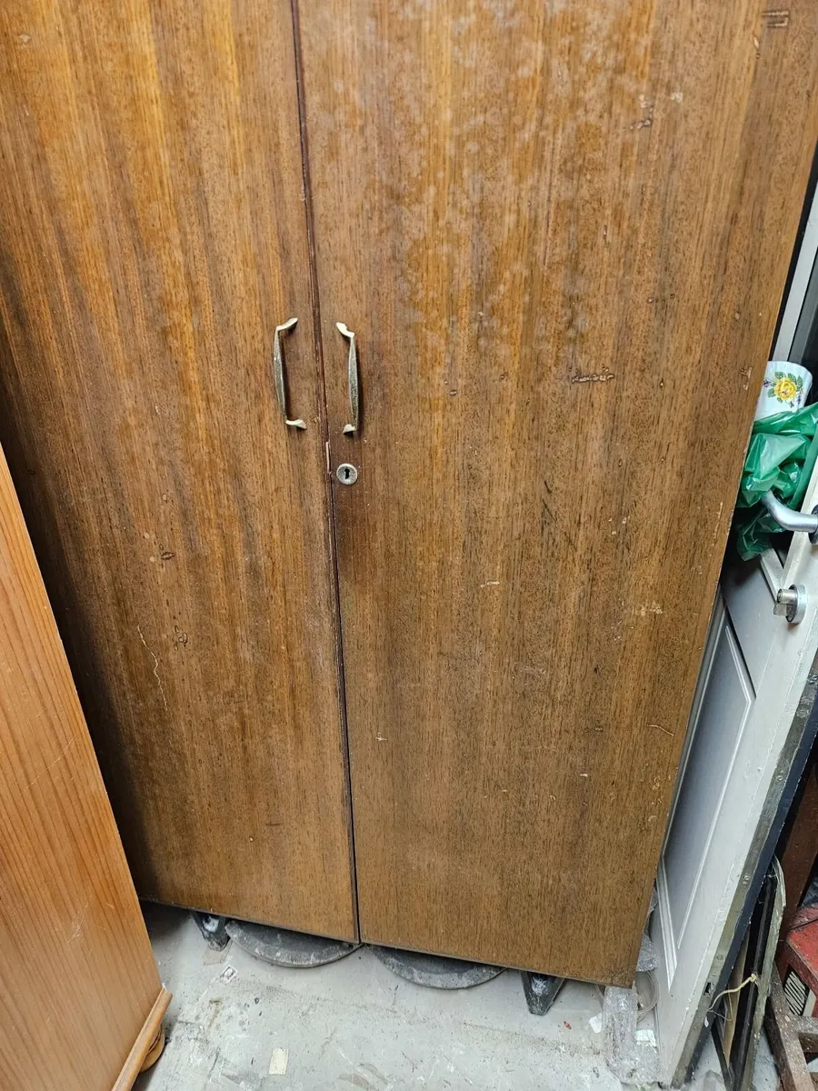 Vintage Retro Nordic Range Wardrobe Mid Century - Image 1