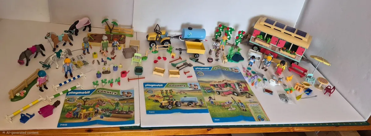 Playmobil Country Cosy Cafe sets - Image 1