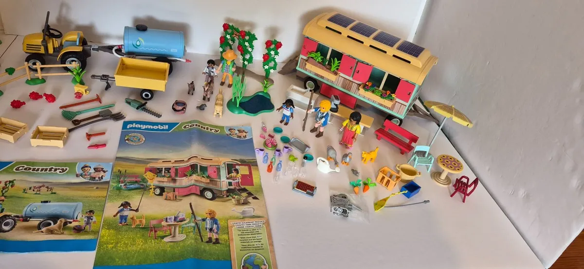 Playmobil Country Cosy Cafe sets - Image 2