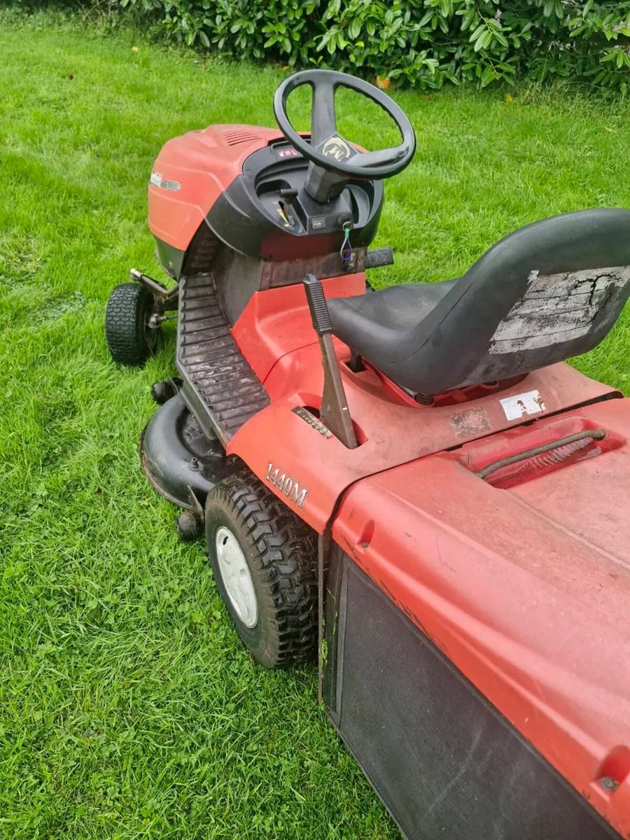 Castlegarden Ride on mower Delivery available - Image 4