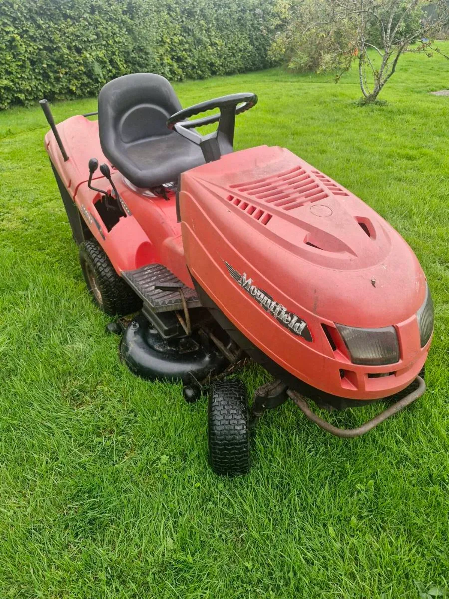 Castlegarden Ride on mower Delivery available - Image 1