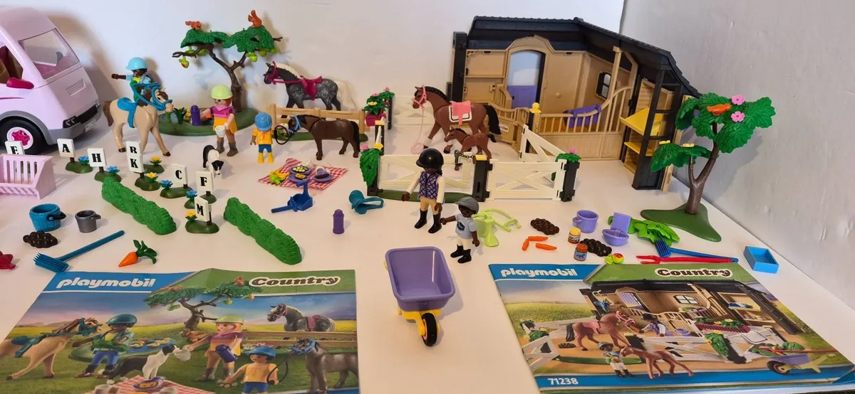 Playmobil Country Riding sets - Image 2