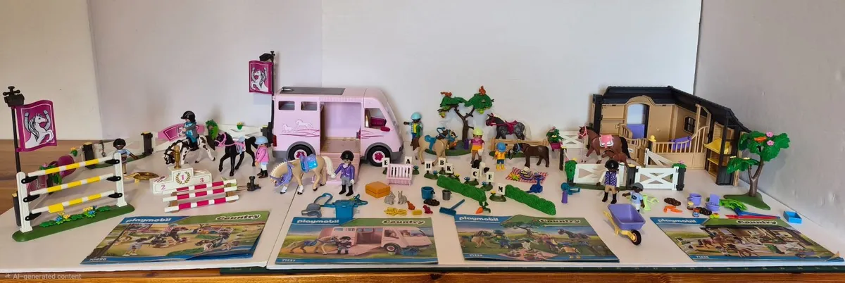 Playmobil Country Riding sets - Image 1