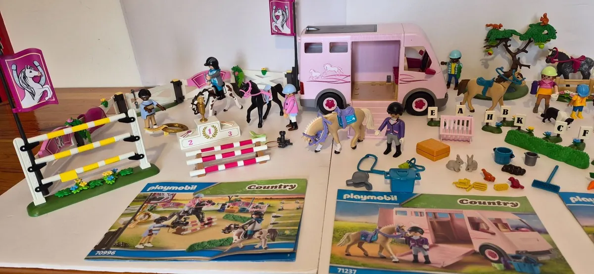 Playmobil Country Riding sets - Image 4