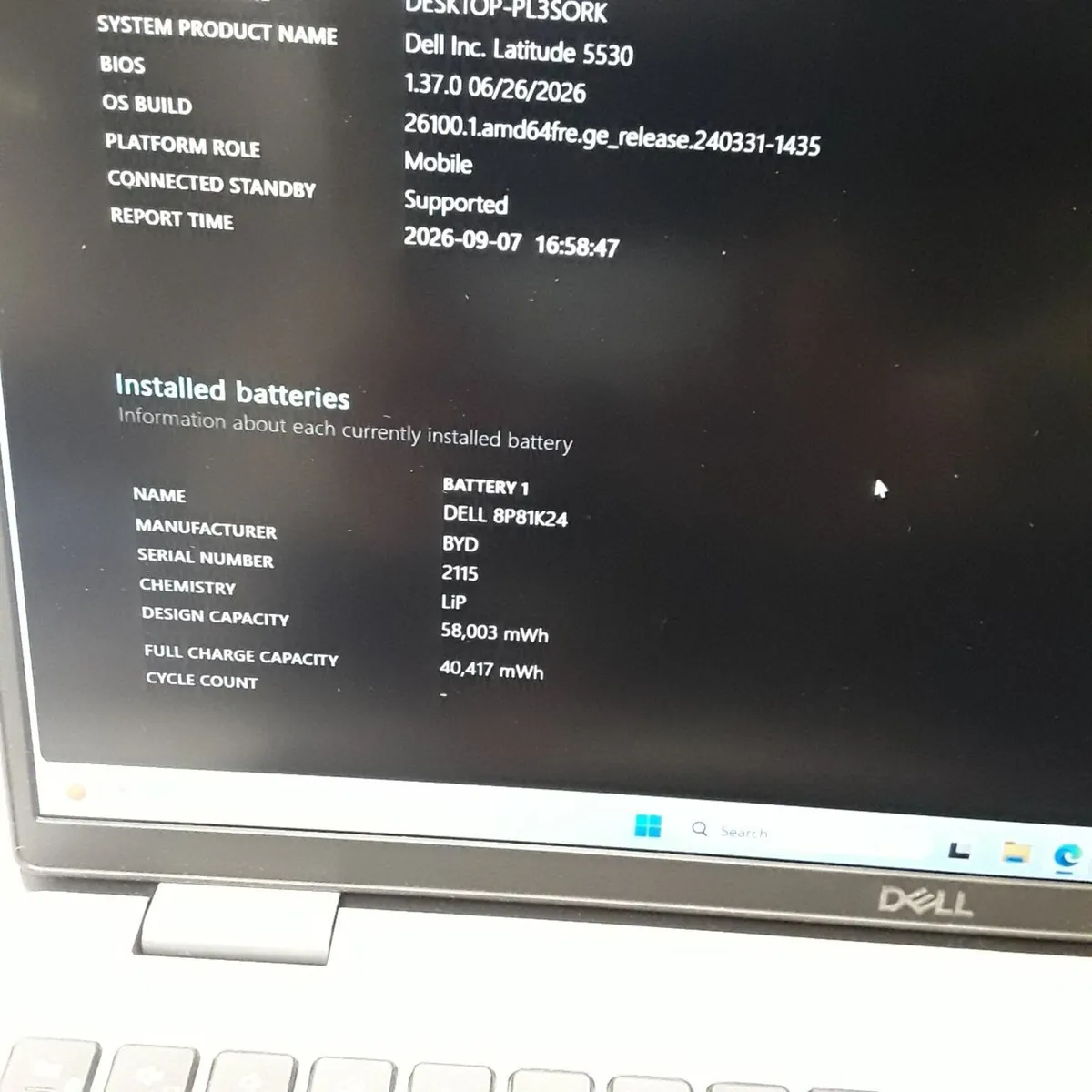 Dell Latitude 5530 | Intel Core i7-1265U | 16GB - Image 3