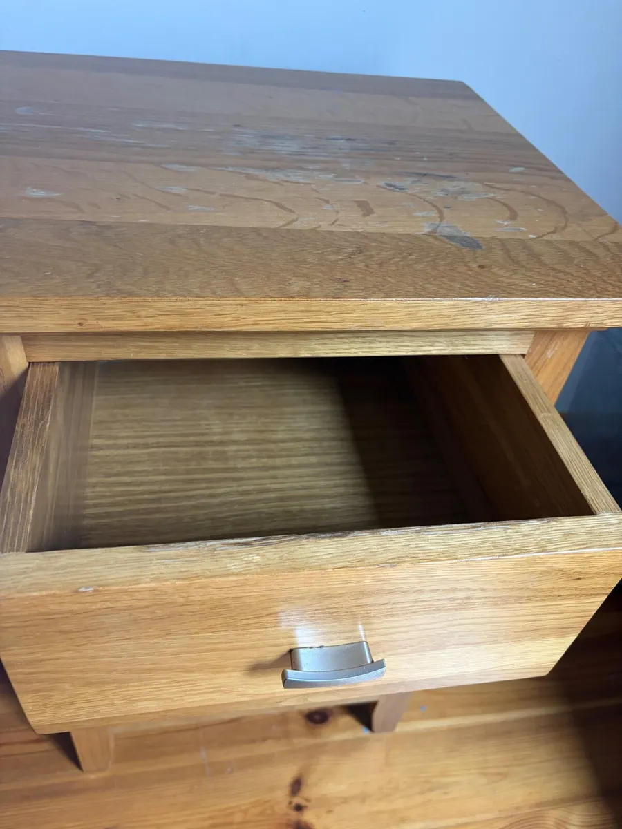 Bedside Lockers x2 - Image 3