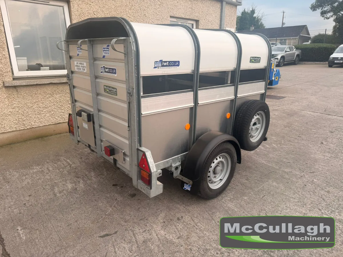 New Ifor Williams P6G Sheep Trailer - Image 3