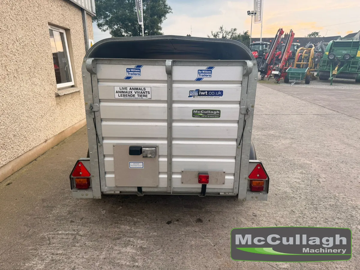 New Ifor Williams P6G Sheep Trailer - Image 2
